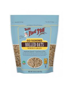 Oats Rolled Regular Old Fashion 4 X  Pouch 