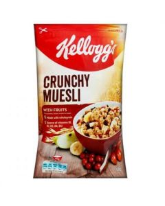 Crunchy Muesli with Fruits   