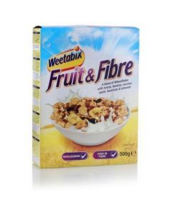 Fruit & Fibers Cereal 10 X  Piece 