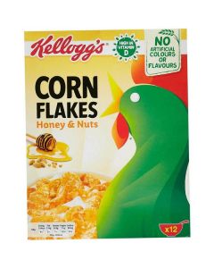 Corn Flakes Honey & Nuts 16 X  Piece 