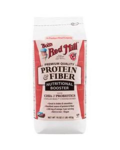 Protein Fiber Nutritional Booster Powder, Unflavored 4 X  Piece 