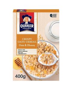 Crispy Oats Cereal, Oats & Honey 14 X  Carton 