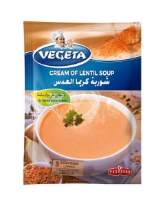 Cream Of Lentil Soup   