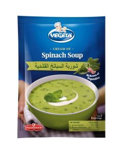 Cream Of Spinach Soup   