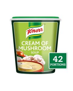 Cream of Mushroom Soup 6 X  Plastic Cup 