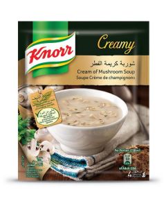 Cream of Mushroom Soup 144 X  Pouch 