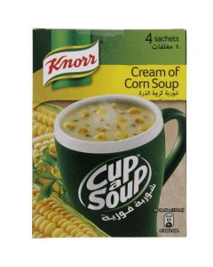 Corn Cream Soup 24 X  Pouch 