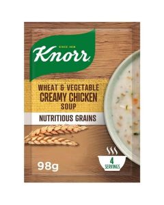 Wheat & Vegetable Creamy Chicken Soup 48 X  Pouch 