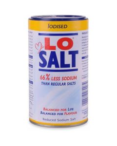 Reduced Sodium Salt 12 X  Plastic Jar 