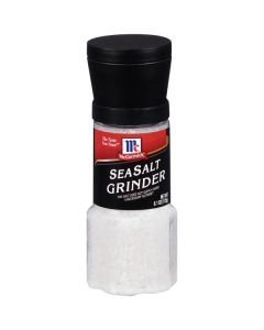 Sea Salt Grinder 6 X  Plastic Jar 