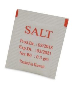 Iodized Portion Salt 2000 X  Sachet 