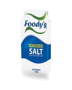 Iodized Salt 24 X  Pouch 