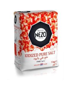 Iodized Pure Salt 12 X  Bag 