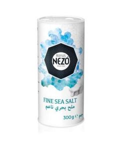 Fine Sea Salt 6 X  Plastic Box 