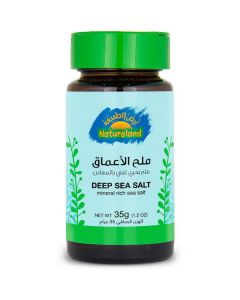 Deep Sea Salt 5 X  Plastic Jar 