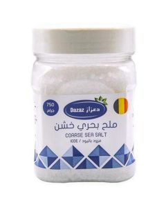 Granules Sea Salt 12 X  Plastic Jar 