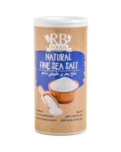 Natural Fine Sea Salt 12 X  Plastic Box 