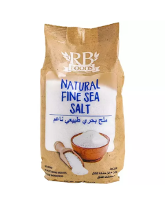 Natural Fine Sea Salt 16 X  Bag 