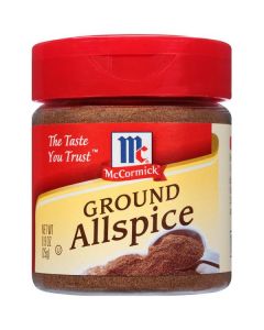 Ground Allspice 6 X  Plastic Jar 