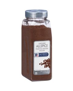 Ground Allspice 6 X  Plastic Jar 