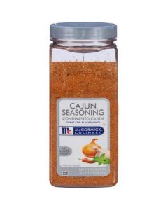 Cajun Seasoning 6 X  Plastic Jar 