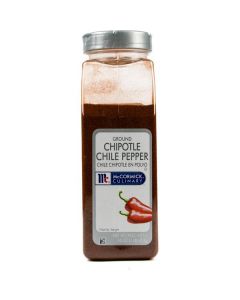 Ground Chipotle Chili Pepper 6 X  Plastic Jar 