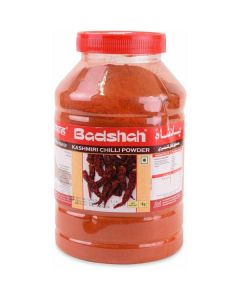 Kashmiri Red Chili Powder 12 X  Plastic Jar 