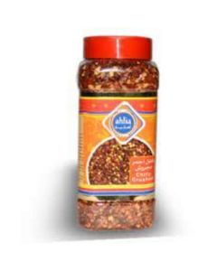 Red Chili Crushed 24 X  Plastic Jar 