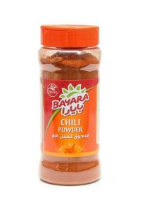 Chili Powder 12 X  Plastic Jar (330 ml)