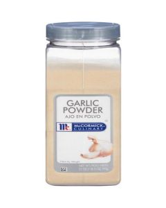 Garlic Powder 6 X  Plastic Jar 