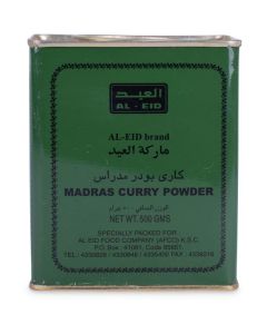 Madras Curry Powder 36 X  Metal Can 