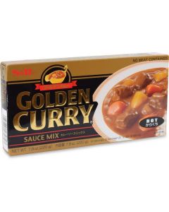 Golden Curry Sauce Mix Hot 60 X  Piece 