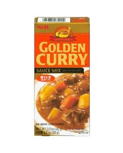 Golden Curry Sauce Mix Mild 24 X  Piece 