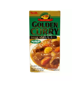 Golden Curry Sauce Mix Medium Hot 24 X  Piece 