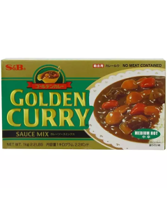 Golden Curry Medium Hot   