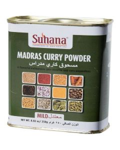 Madras Curry Powder Mild 36 X  Metal Can 