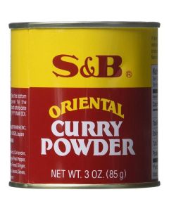 Oriental Curry Powder 12 X  Metal Can 