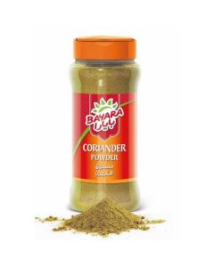 Coriander Powder 12 X  Plastic Jar (330 ml)