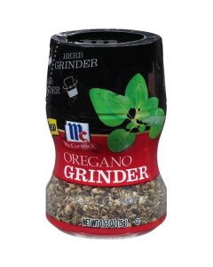 Oregano Herb Grinder 6 X  Plastic Jar 