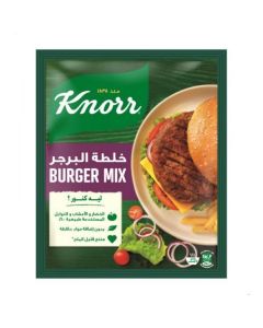 Burger Mix 6 X  Pouch 