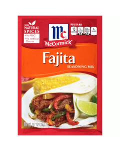 Fajita Seasoning Mix 12 X  Pouch 