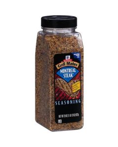 Montreal Steak Seasoning 6 X  Plastic Jar 