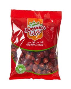 Dried Chili Whole Round 12 X  Pouch 