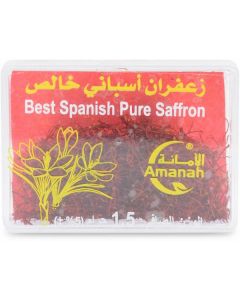 Pure Spanish Saffron   