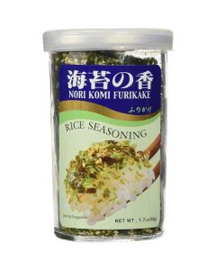 Nori Fume Furikake Rice Seasoning 30 X  Glass Jar 