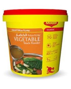 Vegetable Stock Powder 6 X  Bucket 