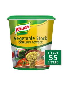 Vegetable Stock Powder 6 X  Plastic Cup 