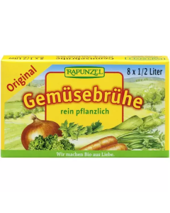Vegetable Stock Cubes Original 12 X  Piece 