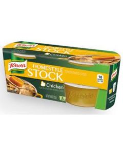 Chicken Stock Cubes 2 X  Plastic Cup 