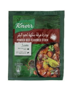 Powder Beef Flavored Stock 400 X  Sachet 